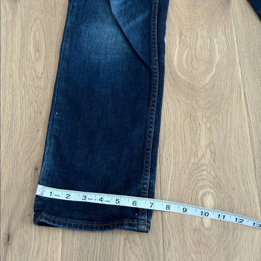 Banana Republic Men’s Indigo Slim Jeans – Size 31 - Picture 7 of 13